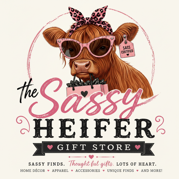Sassy Heifer Highland Logo